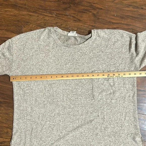 For the Republic Denim Crew Neck Shirt - Picture 10 of 10